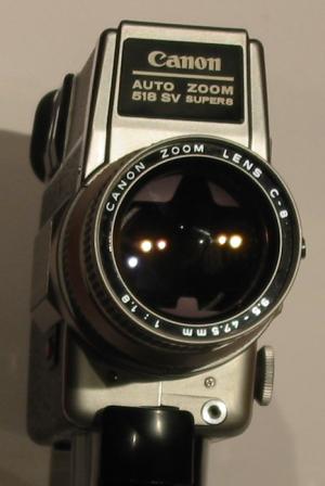 Canon zoom 518-2 super 8 manual