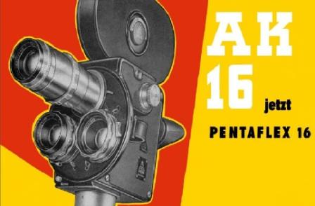 Pentacon Poitrine Trépied Trépied gurtstativ entre autres pour Pentaflex ak16 Caméra 