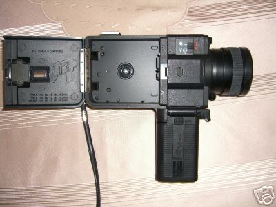 Instructions cine movie camera SANYKO EM-30XL & EM-30 