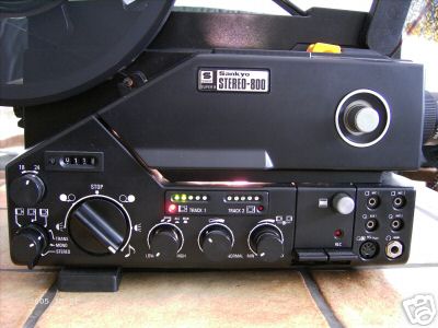 Sankyo Stereo 800 Projector - Super8wiki