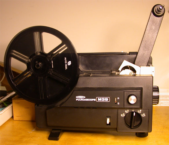 Fuji Fujicascope M 39 Projector - Super8wiki