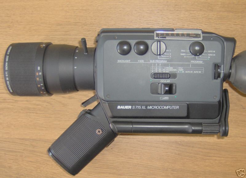 bauer super 8 camera