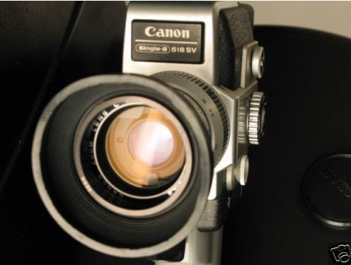 Canon Single-8 518 SV - Super8wiki