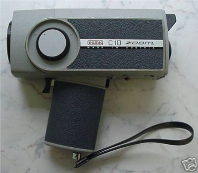 RARE Vintage Super 8 Movie Camera Eumig C10 Zoom Instructions 