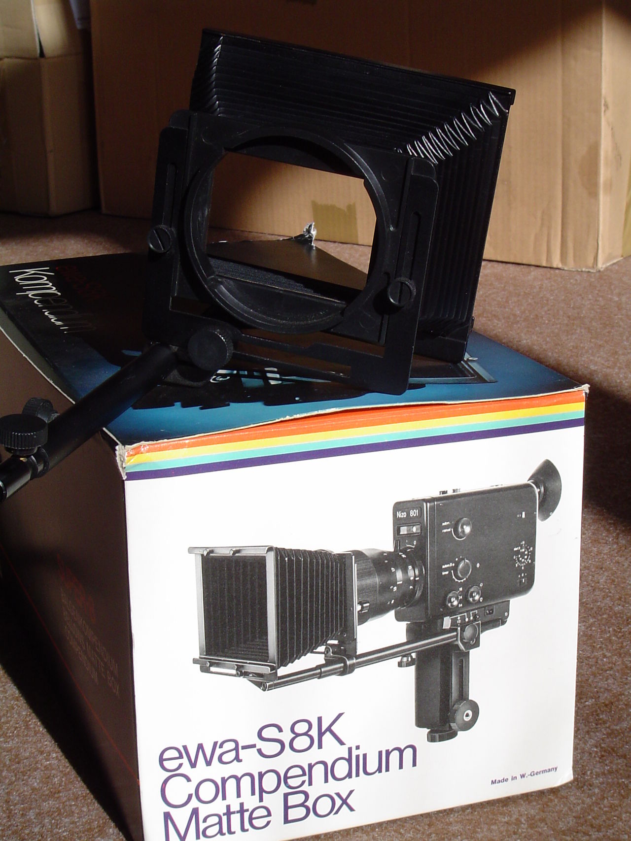 Ewa-S8K Compendium Matte Box - Super8wiki